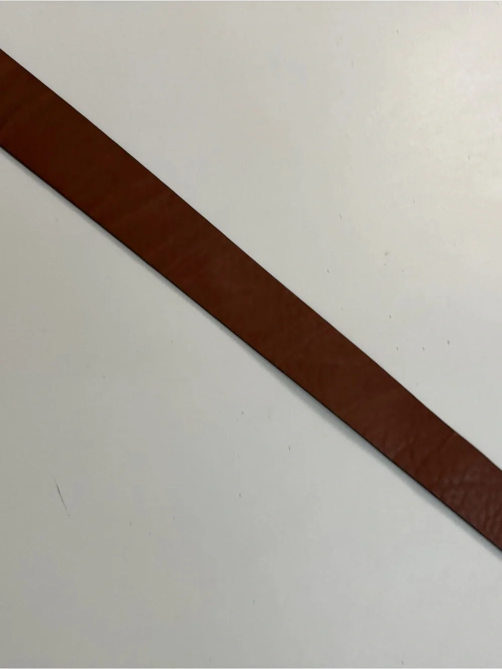 Banana Republic Belt Leather Metal Buckle Square Classic Brown Camel Gold